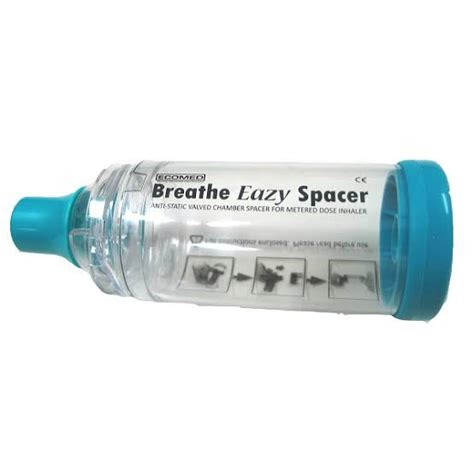 Breathe Easy Ventolin Inhaler Spacer (single-use) – Health Technology Supplies