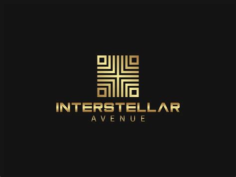 Interstellar logo design - LogoAI.com