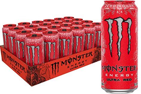 Best Red Monster Energy Drink For A Boost Of Vitality And Flavor