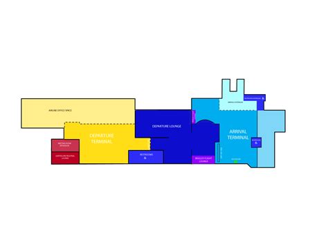 Terminal-Map - Coffs Harbour Airport