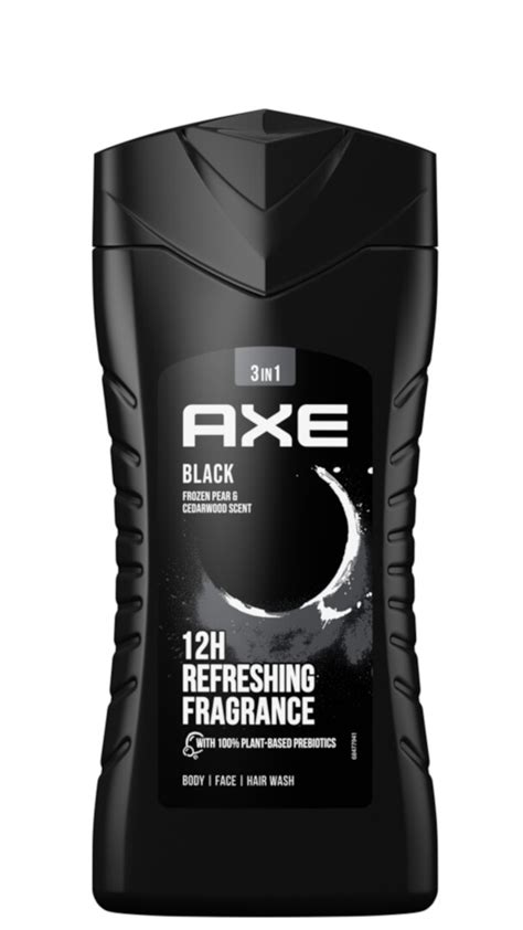 Axe Douchegel - black 250 ml - Plusjevoordeel