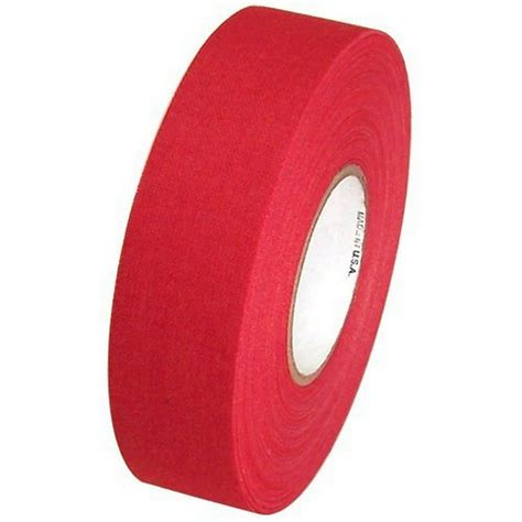 Red Cloth Hockey Stick Tape 1" X 25 Yard Roll (3 Pack) - Walmart.com - Walmart.com