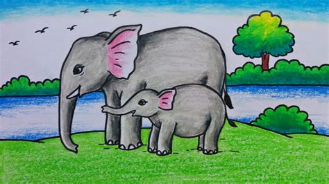 Incredible Collection of 4K Elephant Drawing Images: Over 999 Exquisite ...