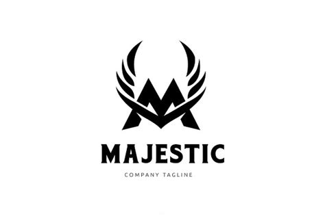 Majestic Logo | Creative Illustrator Templates ~ Creative Market