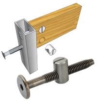 Knock Down Fittings, Brackets and Plates - DT Online