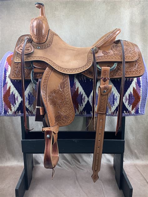 Capo Custom Ranch Cutter in 2021 | Custom saddle, Saddles, Cowhorse