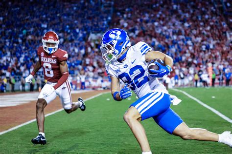 BYU Unveils Uniform Combination for TCU - BYU Cougars on Sports ...