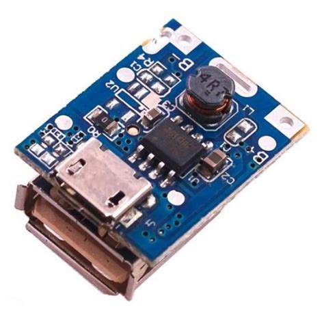 Buy online 5v 1a Power bank Module at low cost from DNA Technology