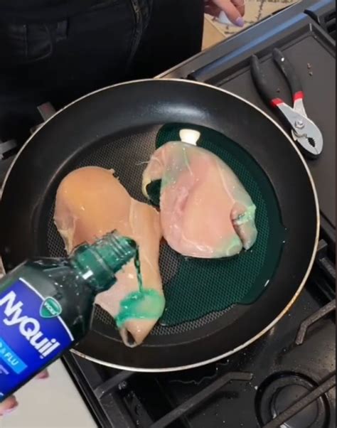 Don’t cook chicken in NyQuil: Dangerous social media challenge spurs ...