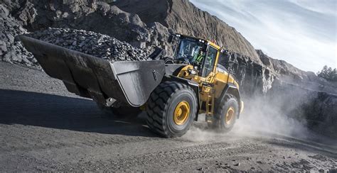 Large Wheel Loaders | Volvo Construction Equipment Global