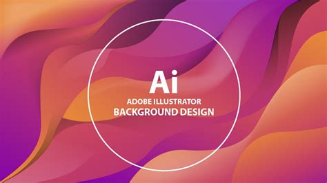 Hướng dẫn thiết kế Adobe illustrator background gradient Đầy đủ và chuyên sâu