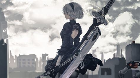 Nier Automata Desktop Wallpapers - Wallpaper Cave