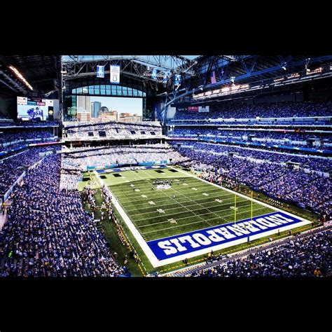 Lucus Oil Stadium, Future home of NAYC 2017!! | Lucas oil stadium ...