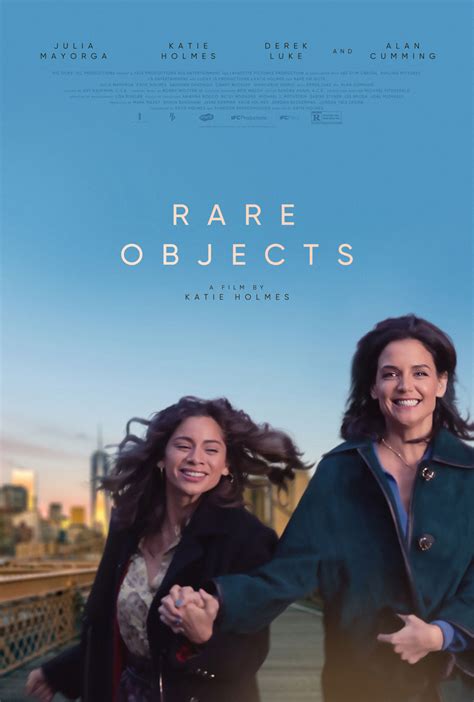 Official Trailer for 'Rare Objects' Adaptation Directed by Katie Holmes ...