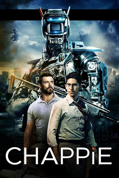 Chappie (2015) - Posters — The Movie Database (TMDb)