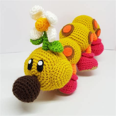 Ravelry: Wiggler Super Mario pattern by Chantelle @onescreativemind