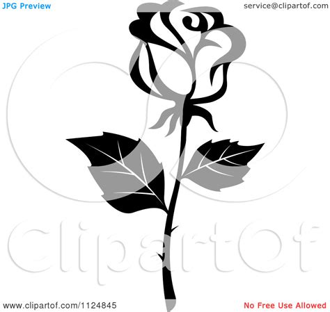 Black And White Rose Border | Free download on ClipArtMag