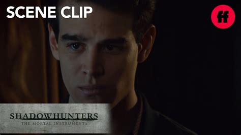 Shadowhunters | Season 2, Episode 15: Simon And Clary Remain Friends | Freeform - YouTube