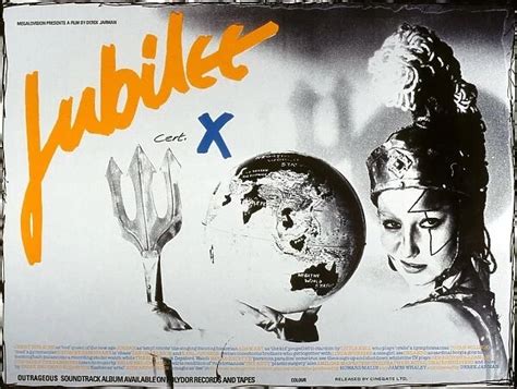 Film Poster for Derek Jarmans Jubilee (1978) available as Framed Prints, Photos, Wall Art and ...