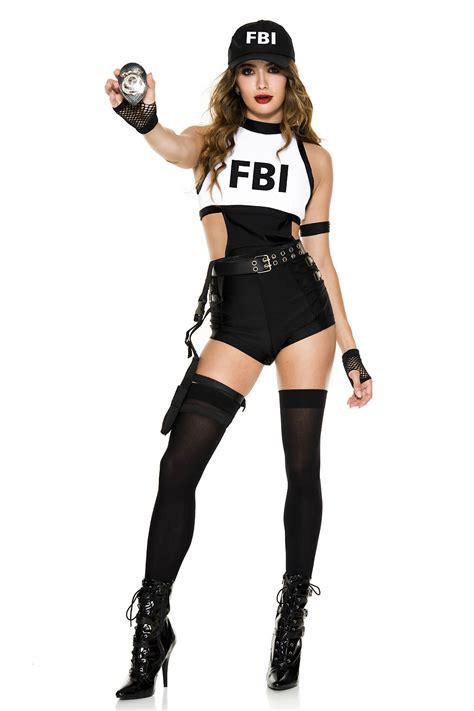 Adult FBI Detective Women Costume | $50.99 | The Costume Land