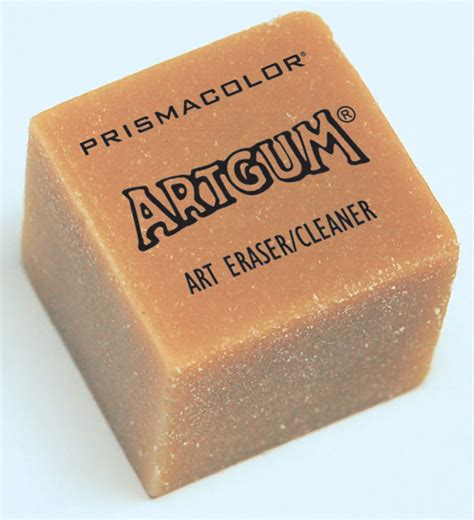 Prismacolor Premier 100 Artgum Eraser 1" x 1" x 7/8" - penmountain