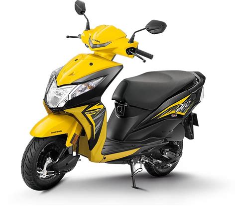 2018 Honda Dio Colors: Red, Yellow, Blue, Orange, Grey, Green, Black - GaadiKey | Honda, Dios ...