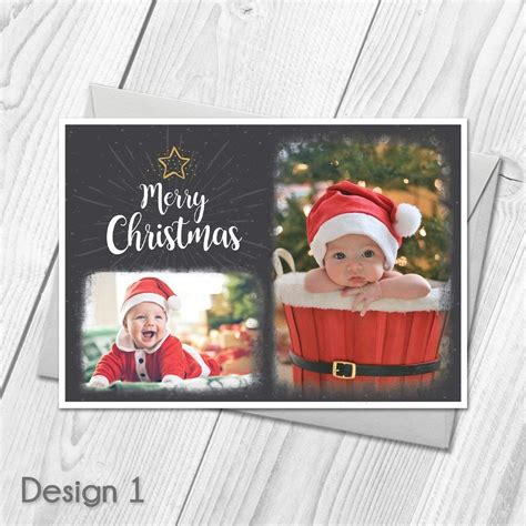 Christmas Postcards Personalised With Photos | Xmas Card Postcards ...