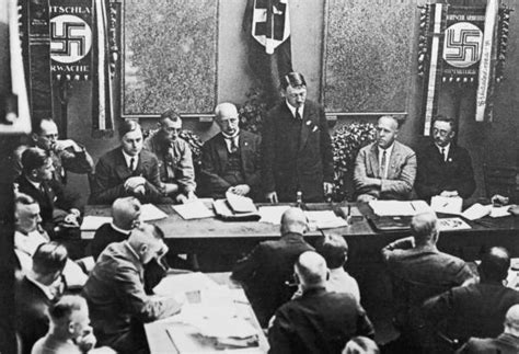 Nazi Meeting Pictures | Getty Images