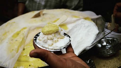 Pamper your taste buds having 'Daulat ki Chaat' in Old Delhi!! - Goats ...