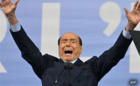 Silvio Berlusconi, Four-Time Italian PM, Dies: His Quips And Quotes - Thelocalreport.in