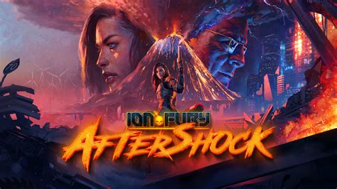 Ion Fury expansion “Aftershock” finally launches in October - Niche Gamer