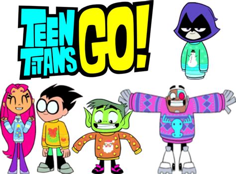Teen Titans Transparent Background - PNG Play