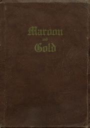 Atkins High School - Maroon and Gold Yearbook (Winston Salem, NC), Covers 1 - 8