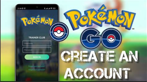 How To Create A Pokemon Go Trainer Club Account on Android | Register in Pokemon Go Account ...