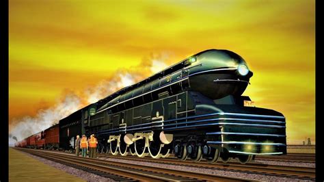 = 138 mph = PRR S1 #6100 - The Fastest Steam Locomotive in the World ?! - YouTube