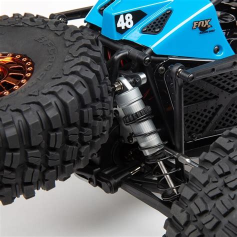 Losi Lasernut U4 1/10 4WD Brushless RTR Rock Racer, Blue LOS03028T1 ...