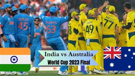 India vs Australia Playing 11, World Cup 2023 Final: IND vs AUS Lineup, Team News, Injury Update ...