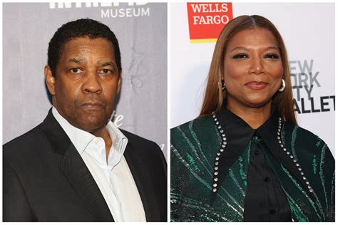 'The Equalizer': Queen Latifah Weighed In on Whether Denzel Washington ...