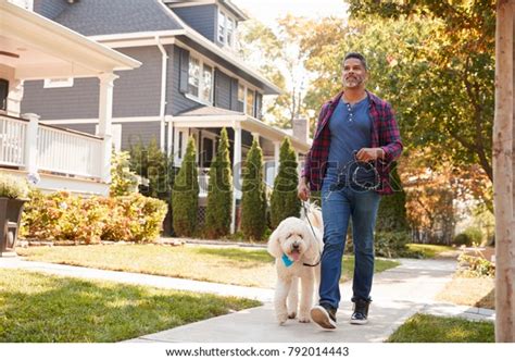 10,239 Black Man Walking Dog Images, Stock Photos & Vectors | Shutterstock