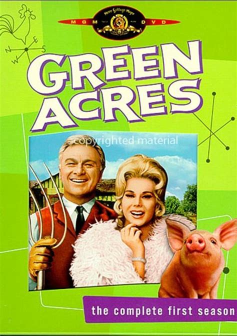 Green Acres: Season 1 (DVD 1965) | DVD Empire