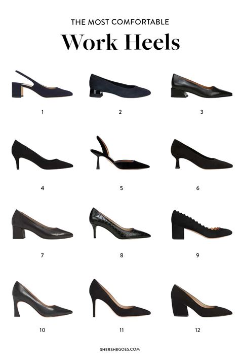 The 6 Best Work Heels for Women 2021 (Classic + Comfortable!)