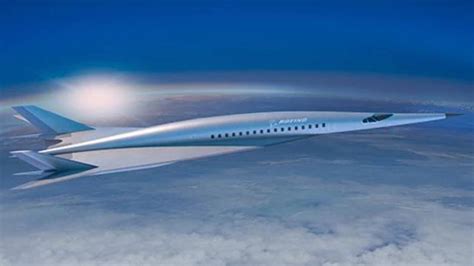 Boeing unveils hypersonic passenger plane that can fly at 6400kmh