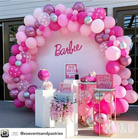 Barbie Doll Birthday Party Theme - Barbie Fashion Birthday Party | Kara ...