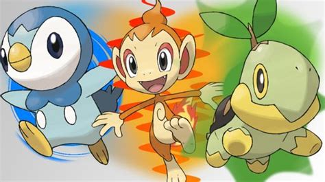 What Is The Best Starter For Sinnoh? | Pokémon Amino