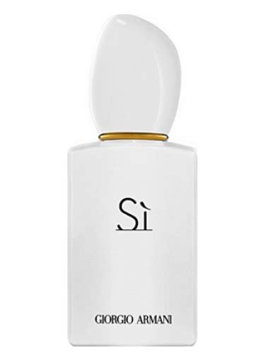 Si White Giorgio Armani perfume - a fragrance for women 2014