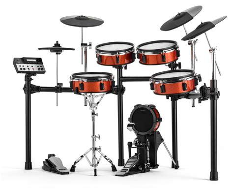 ARTESIA LEGACY A-250 9 Piece Studio Quality All Mesh Electronic Drum Kit