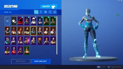 All 'Frozen Legends' Leaked Fortnite Skins and Back Blings - Fortnite Insider