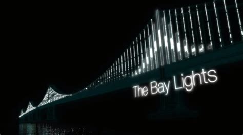 San Francisco’s Bay Bridge becomes a glowing network of Ethernet ...