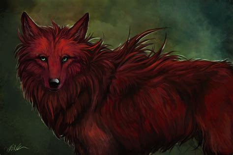 ashborn by 404mockingbirds on deviantart | Magical wolf, Anime wolf ...