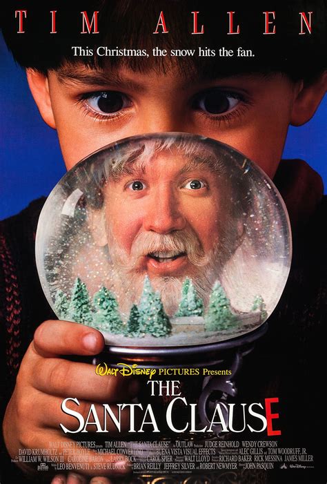 The Santa Clause (#2 of 6): Mega Sized Movie Poster Image - IMP Awards